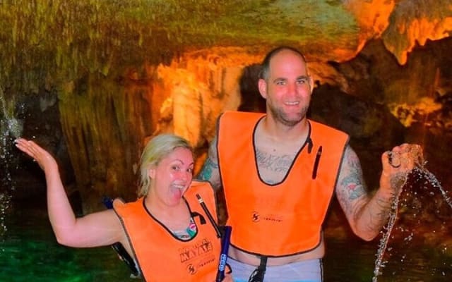 Zipline & Cenote Swim Cave & ATVS From Playa del Carmen photo 12