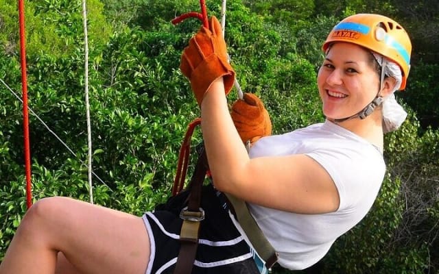 Zipline & Cenote Swim Cave & ATVS From Playa del Carmen photo 6