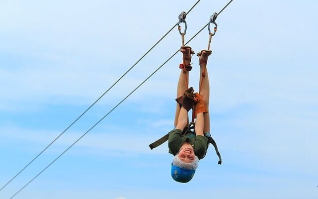 Zipline & Cenote Swim Cave & ATVS From Playa del Carmen photo 8