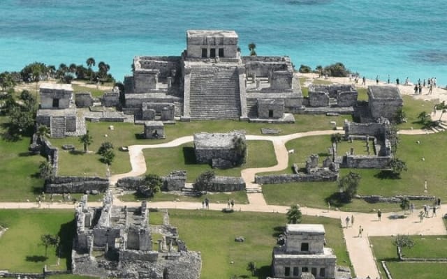 Turtles & Tulum Ruins! With Cenote from Tulum City photo 2