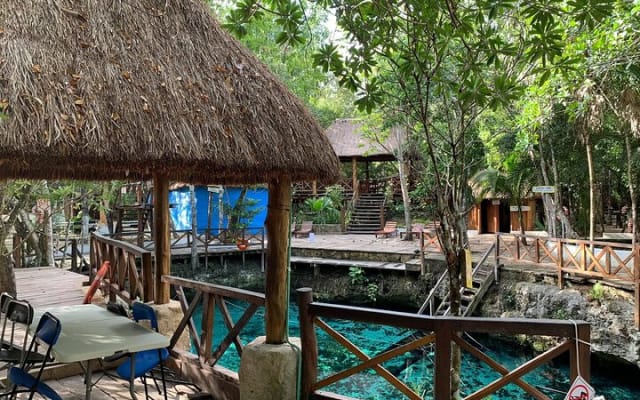Tulum Adventure Day 3 Cenotes & 1 Lagoon from Tulum photo 9