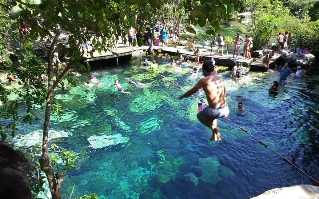 Tulum Adventure Day 3 Cenotes & 1 Lagoon from Tulum photo 13