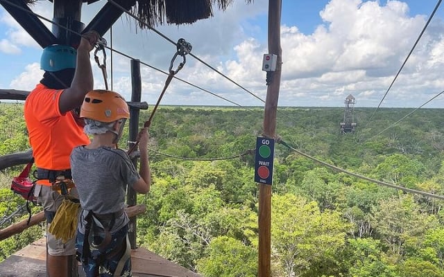 ATV, Cenote & Zipline Jungle Adventure in Riviera Maya photo 4