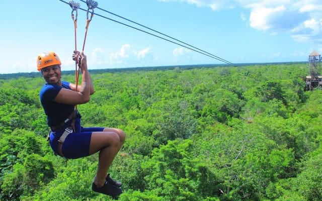 ATV, Cenote & Zipline Jungle Adventure in Riviera Maya photo 13