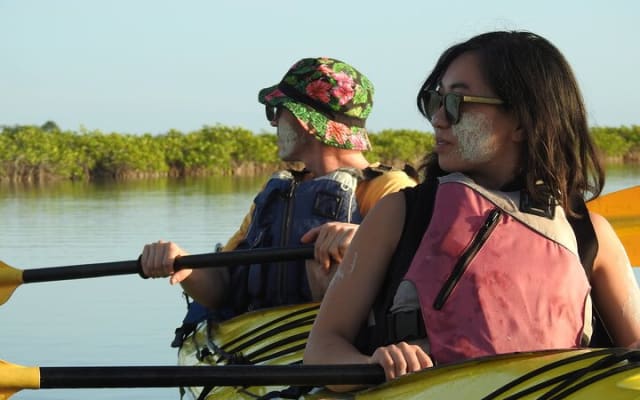 Sunrise Kayak Sian Ka’an Experience photo 15
