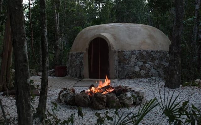 Private or Shared Mayan Temazcal Ritual from Tulum photo 6