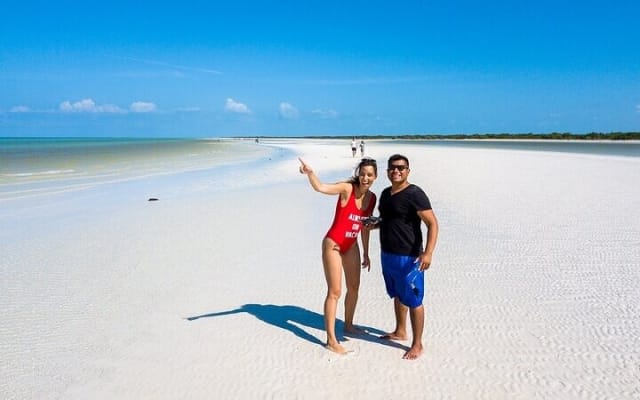Incredible Holbox Island Tour Punta Mosquito only from Tulum photo 15