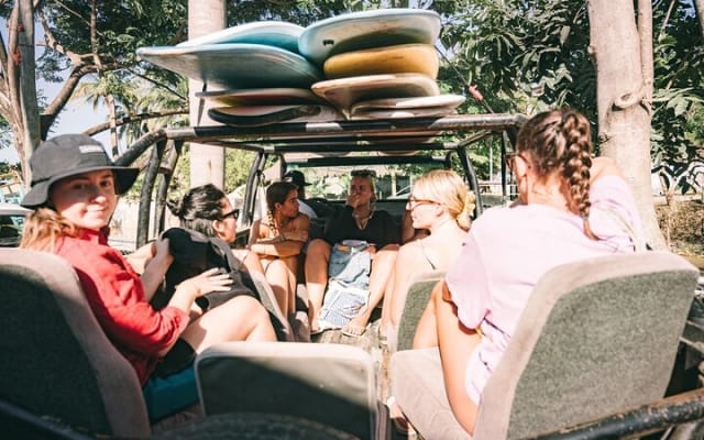 From Sayulita: Surf Trip to La Lancha Beach -all ages & levels photo 5