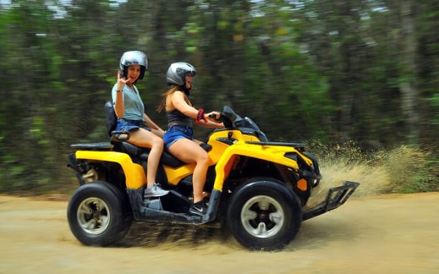 High End ATV Tour! Ziplines & Underground Cenote from Tulum photo 10