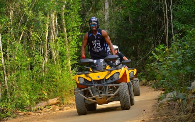 High End ATV Tour! Ziplines & Underground Cenote from Tulum photo 4