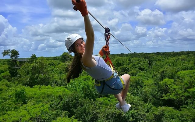 High End ATV Tour! Ziplines & Underground Cenote from Tulum photo 14