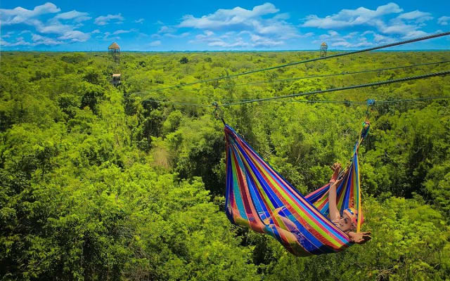 High End ATV Tour! Ziplines & Underground Cenote from Tulum photo 15