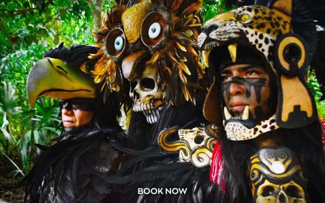 ATV Jungle Adventure with Ziplines, Cenote & Tulum Pickup photo 15
