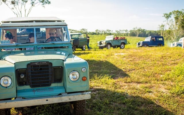 Private Safari Land Rover Vintage Tour Uxmal Ruins & Mayan Brunch photo 9