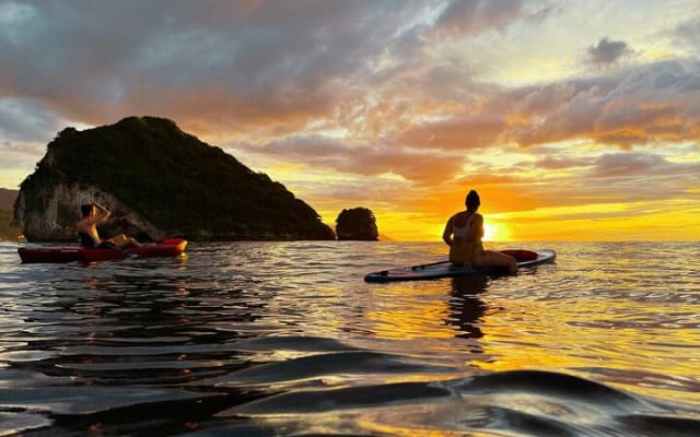 Bioluminescence by Kayak or SUP to Los Arcos, Puerto Vallarta photo 4