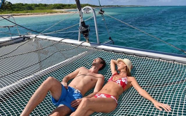 Catamaran Cruise in Riviera Maya With Snorkeling & Beach Club photo 9