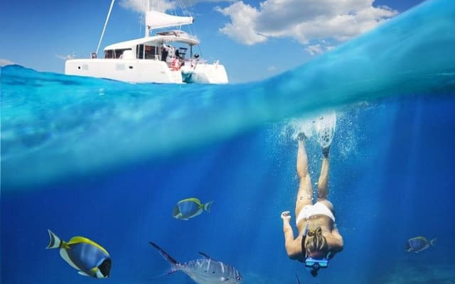 Catamaran Cruise in Riviera Maya With Snorkeling & Beach Club photo 11