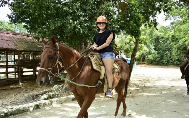 ATV Combo Horseback Riding, ATV, Ziplines, Cenote and Lunch photo 2