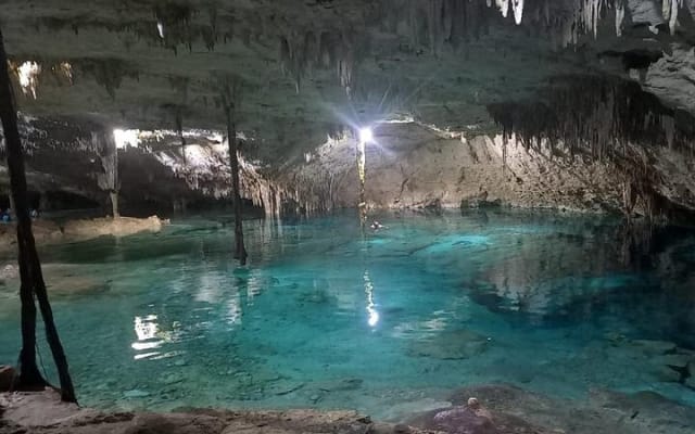 Tulum Full Day Tour with Taak Bi Ha Cenote and Sacred Cenote photo 3