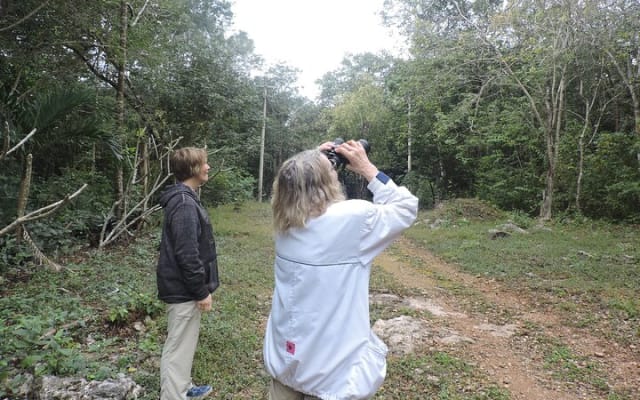 Small-Group Birdwatching Sian Kaan with professional guide photo 4