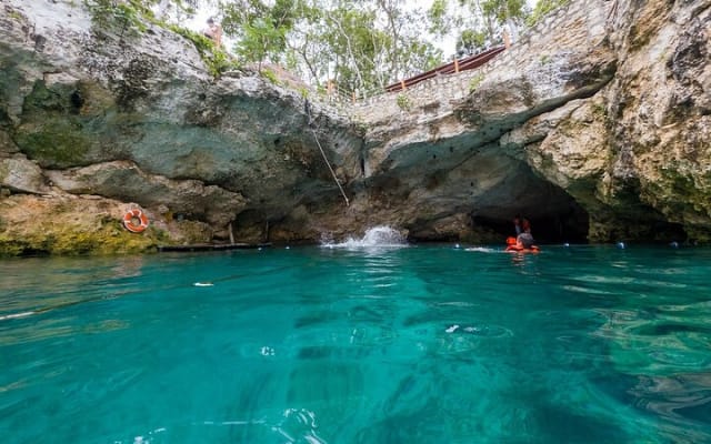 Tour 4X1 Visit Tulum, Coba, Cenote & Playa del Carmen. With lunch photo 6