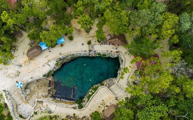 4 PLACES 1 DAY: Coba and Tulum Ruins, Cenote and Playa del Carmen photo 4