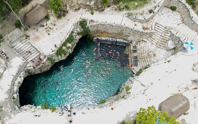 4X1 Magical Tour: Tulum, Coba, Cenote, Playa del Carmen & lunch photo 7