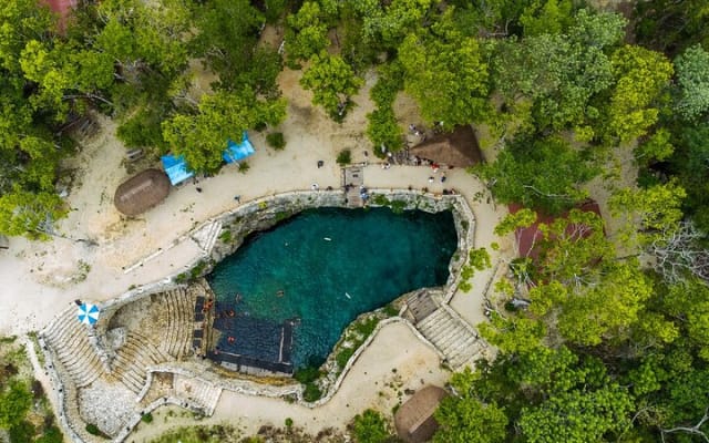 FANTASTIC 4X1 COMBO: Tulum Ruins, Coba Ruins and Mayan Cenote! photo 3