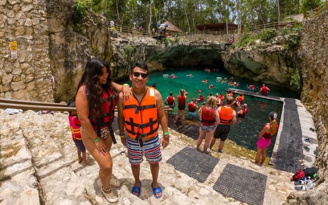 FANTASTIC 4X1 COMBO: Tulum Ruins, Coba Ruins and Mayan Cenote! photo 14