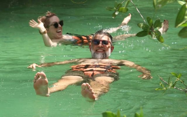 Private Sian Kaan Muyil Lazy River Tour photo 15