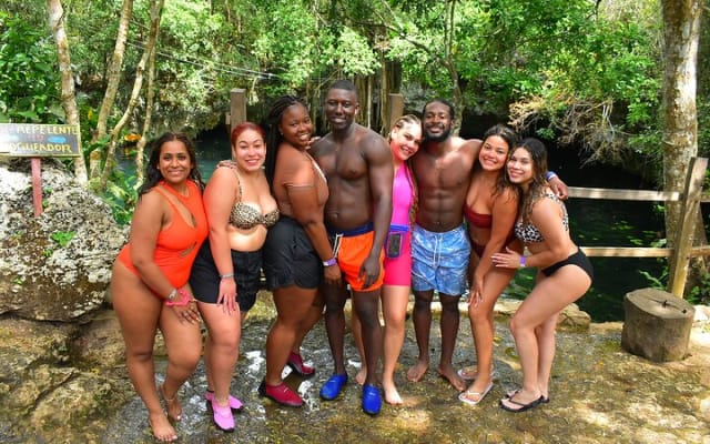 Reef Snorkeling with ATV, Zipline, Cenote that includes lunch and transportation photo 14