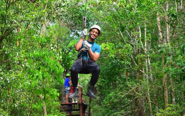 Cancun Best ATV Tour, Ziplines and Cenote Swim with Lunch photo 7