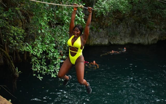 Cancun Best ATV Tour, Ziplines and Cenote Swim with Lunch photo 13