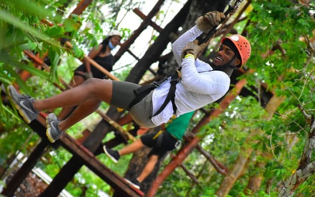 Cancun Best ATV Tour, Ziplines and Cenote Swim with Lunch photo 11