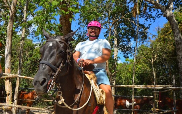 Horseback riding with ATV, zip lines and cenote, lunch and transfer photo 4