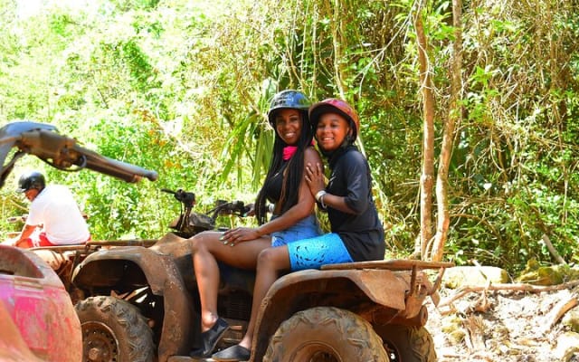 Horseback riding with ATV, zip lines and cenote, lunch and transfer photo 8