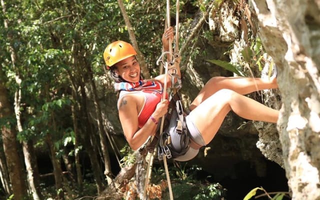 Atv Ziplines Cenote Mayan energy photo 7