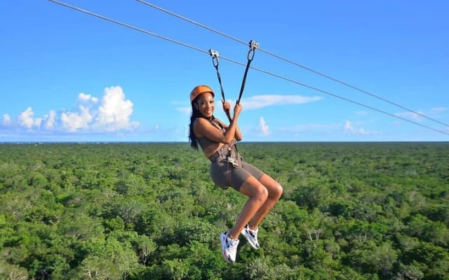 Atv Ziplines Cenote Mayan energy photo 10