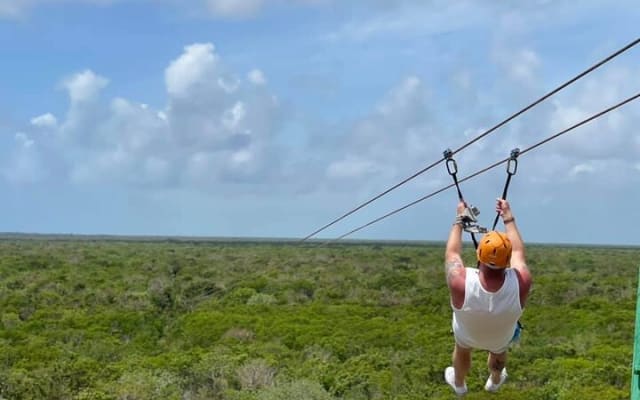 Atv Ziplines Cenote Mayan energy photo 11