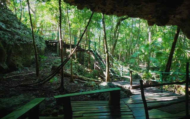 Atv Ziplines Cenote Mayan energy photo 13