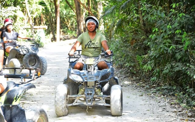 Horseback Riding and ATV in Riviera Maya Jungle photo 11
