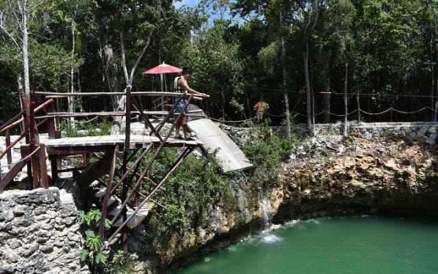 Horseback Ride in the jungle with ATV, Ziplines and Cenote photo 13