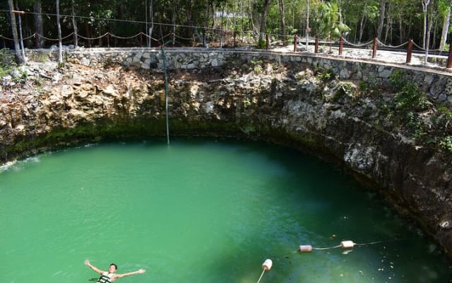 Horseback Ride in the jungle with ATV, Ziplines and Cenote photo 15
