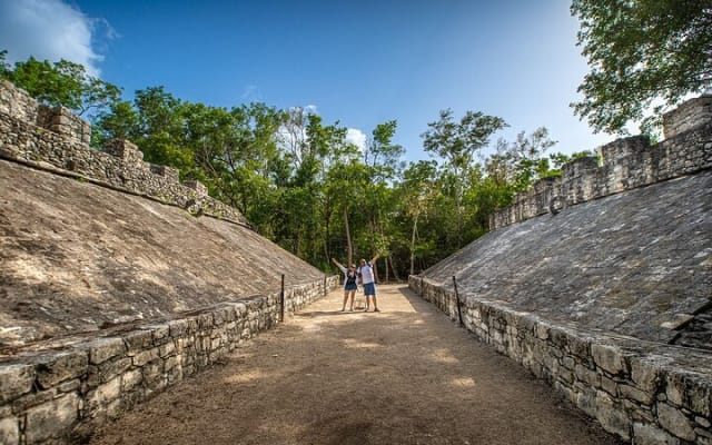 Coba & Tulum with Cenote Swim, lunch and transportation photo 14