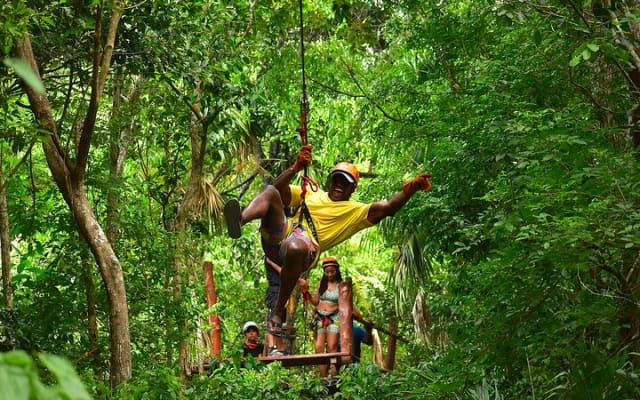 Awesome ATV experience in the jungle with cenote swim and ziplines included photo 8
