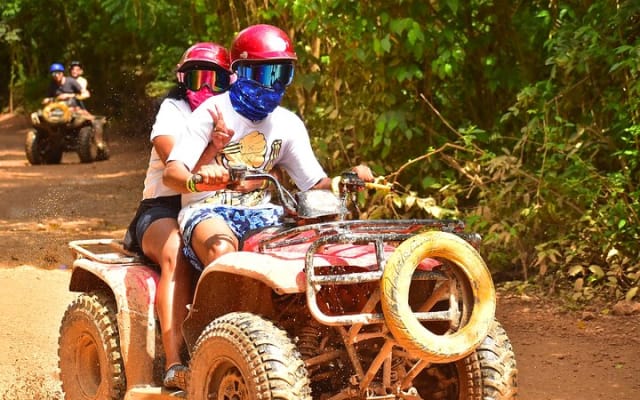 Great Adventure in middle of the Jungle. ATV experience, Ziplines and cenote photo 9