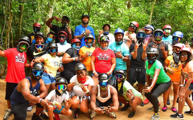 Great Adventure in middle of the Jungle. ATV experience, Ziplines and cenote photo 15