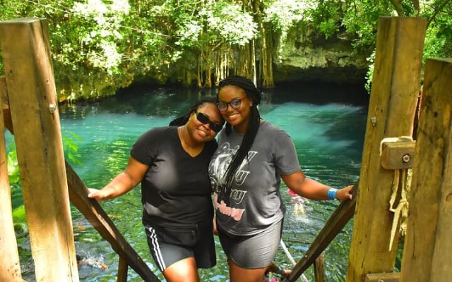 Great Adventure in middle of the Jungle. ATV experience, Ziplines and cenote photo 6