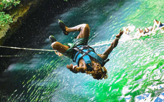 Great Adventure in middle of the Jungle. ATV experience, Ziplines and cenote photo 8
