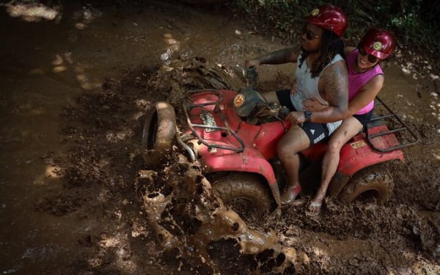 Great Adventure in middle of the Jungle. ATV experience, Ziplines and cenote photo 12